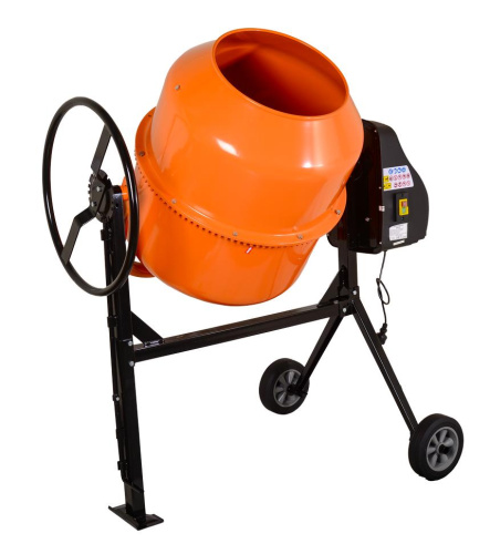 Бетономешалка "ВИХРЬ" БМ-205, модель с чугунным венцом, 74/1/5