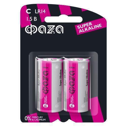 Эл-т питания LR14 ФАZA Super Alkaline BL-2