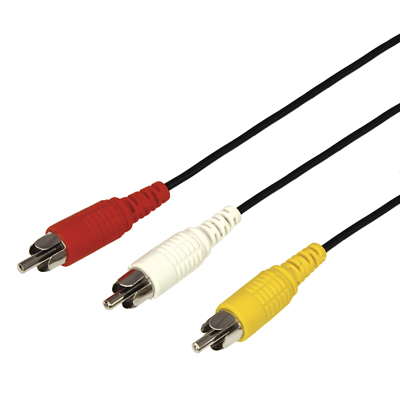 Шнур 3х3 RCA  3 м  REXANT