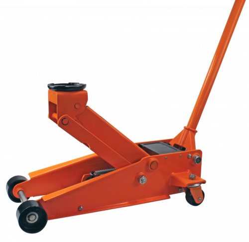 АКЦИЯ! Домкрат гидравлический подкатной ДМК-3Б (3 т, 115-470 мм, быстрый подъём) Вихрь, 73/5/4/3