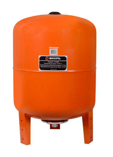 Гидроаккумулятор ГА-80В Вихрь, шт, 68/6/4
