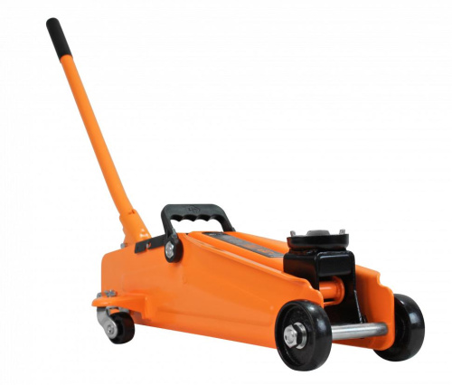 Домкрат гидравлический подкатной ДМК-2К (2 т, 135-385 мм, в кейсе) Вихрь, 73/5/4/1