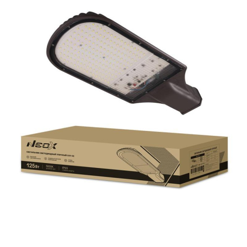 Светильник уличный светодиодный СКУ-02 125Вт 230В 5000К 13125Лм 105лм/Вт IP65 NEOX