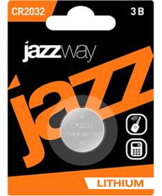 Эл-т питания JAZZway  CR2032 BL-1