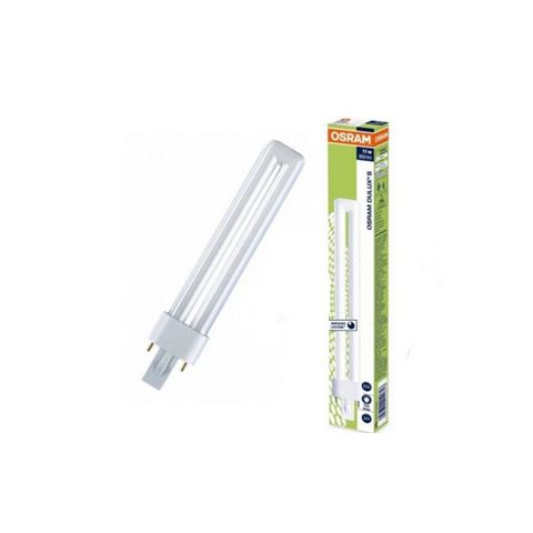 Лампа ЛЮМ OSRAM Dulux S 11W/21-840 G23 (Германия), 595486