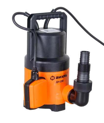 Дренажный насос ДН-250 Вихрь, шт, 68/2/11