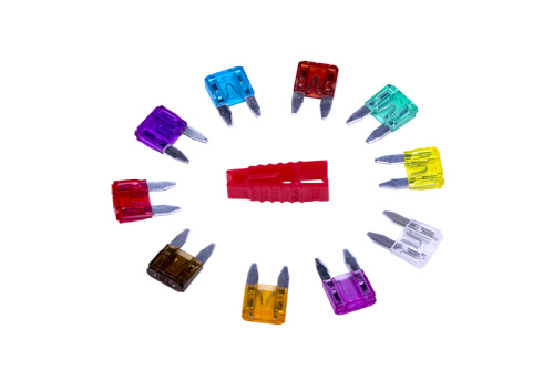 Набор автомобильных предохранителей "мини" в блистере REXANT