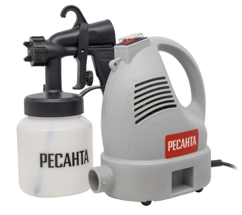 Краскопульт электрический ЭКП-700В Ресанта, 75/17/2