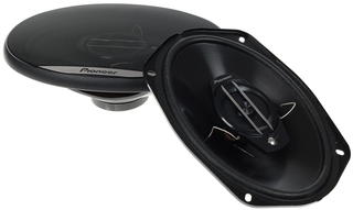 Коаксиальная AC Pioneer TS-G6930F [Коаксиальная/15х23 см (6"х9")/Полос - 3/45Вт-400Вт/32-32000 Гц/90 дБ]