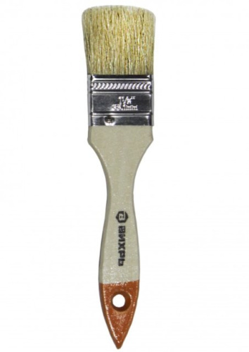 Кисть СТАНДАРТ  38 мм 1,5'' натуральная щетина 73/3/4/2 "ВИХРЬ"