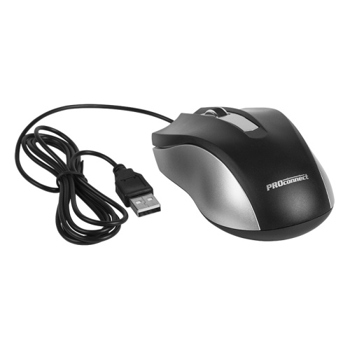 Мышка компьютерная проводная классическая PROCONNECT