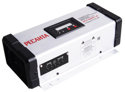 Стабилизатор АСН-6000/1-И (инверторного типа) Ресанта, 63/6/35