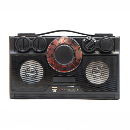 Радиоприемник "БЗРП РП-304"/"Сигнал РП-304", бат. 4*R20 (не в компл.), 220V, USB, SD, стереозвук