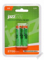 Аккумулятор  JAZZway  AA  2700 mAh Ni-Mh BL-2