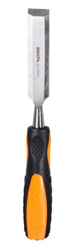 Стамеска-долото 24 мм 2 комп.усиленная рукоятка CrV 73/2/7/5 "ВИХРЬ"