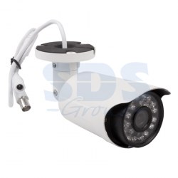 Уличная цилиндрическая AHD 1Мп (720p) видеокамера, ИК подсветкой, 0,1люкс, 3,6ммProConnect