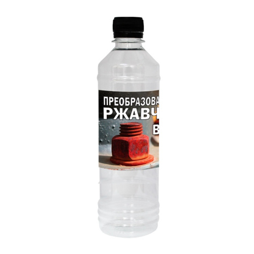 Преобразователь ржавчины Ивитек (нейтрализатор) (0,5 л), тов-092300