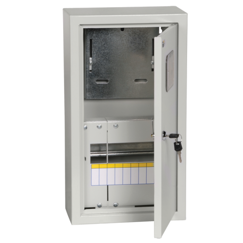 Корпус навес ЩУРН-1/9зо-1 36 9мод (470x260x145) IP31 ИЭК MKM22-N-09-31-ZO, 98605