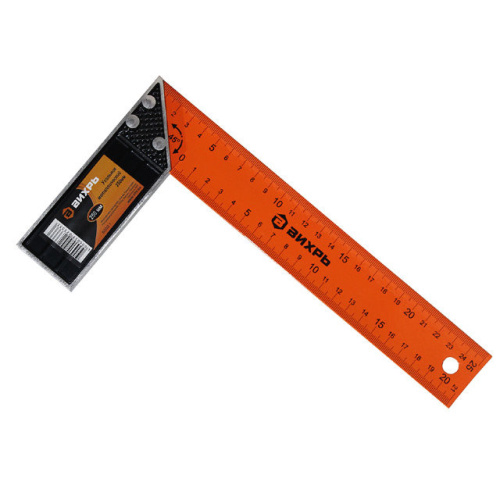 Угольник металлический 250 мм 73/11/3/1 "ВИХРЬ"