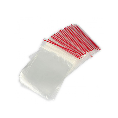 Пакеты с замком типа «Zip Lock» ПВД 7х10 см, 35мкм, (100 шт/уп)