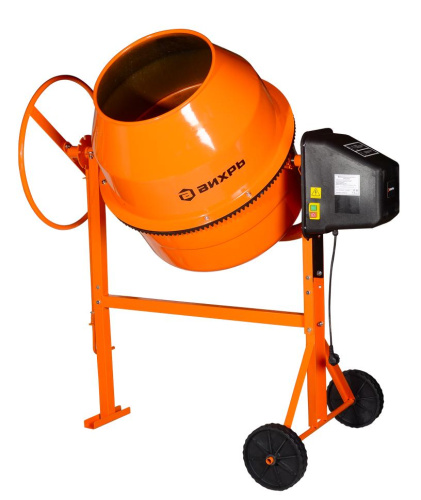 Бетономешалка БМ-200П Вихрь, шт, 74/1/17