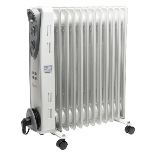 Масляный обогреватель ОМ-12А Ресанта (2.5 кВт), 67/3/21