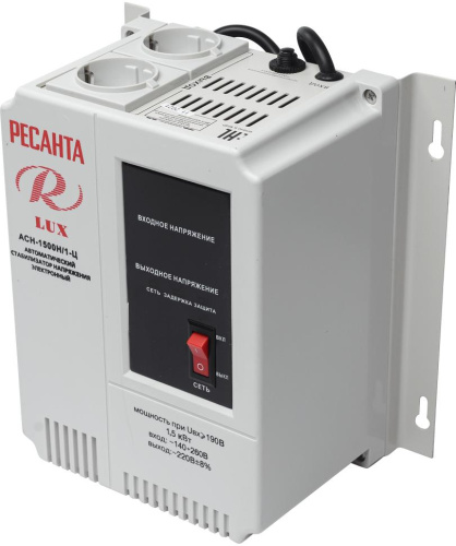 Стабилизатор LUX РЕСАНТА АСН-1500Н/1-Ц, 63/6/20