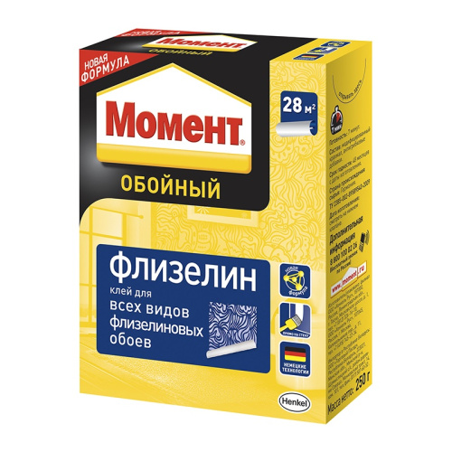 Клей для обоев Момент Флизелин (250 г), тов-180694