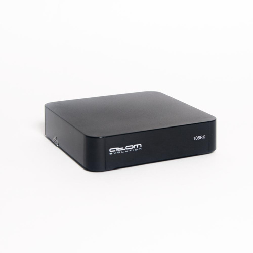 Приставка ( ресивер ) СМАРТ ТВ ( SMART TV ) ATOM-108RK, Android 7.1, процессор RK3229 Quad Cortex-A7, 1/8Gb, Wi-fi