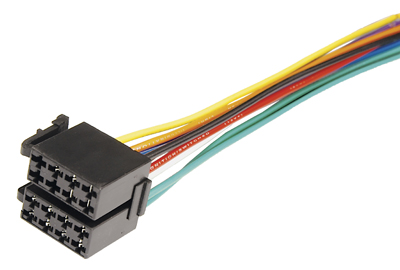 Разъемы для автомагнитол  "Евро" ISO  сдвоенное гнездо  АКУСТИКА+ПИТАНИЕ  REXANT