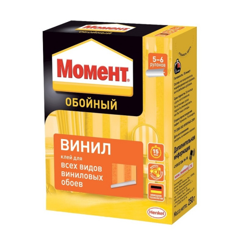 Клей для обоев Момент Винил (200 г), тов-221294