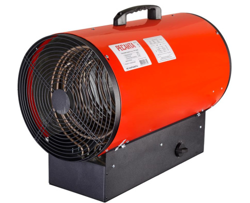 Тепловая электрическая пушка "РЕСАНТА" ТЭП-15000К 15000Вт (круглая) трёхфазная