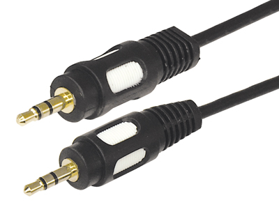 Шнур 3.5 Stereo Plug - 3.5 Stereo Plug  3М (GOLD)  AUX REXANT