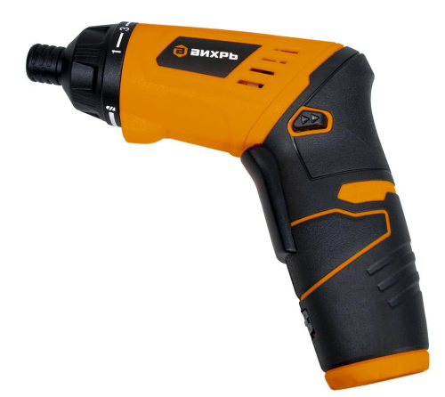 Отвертка аккумуляторная ОА-3,6-ТФ Вихрь, шт, 72/14/31