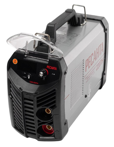 Сварочный инвертор РЕСАНТА САИ 220ПН, 220А, 65/20
