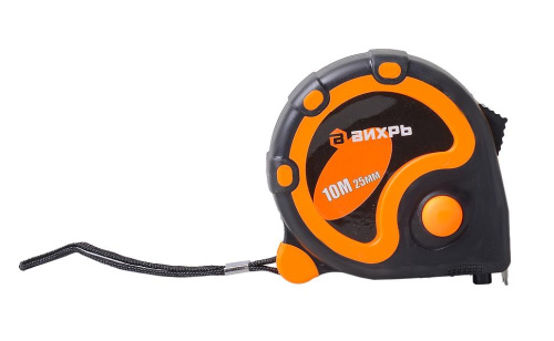 Рулетка "ВИХРЬ" 10мх25мм 73/11/1/3