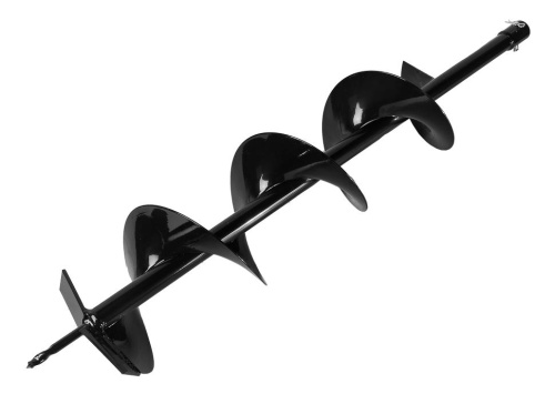 Бур Ресанта AG-150, (для бурения грунта), длина 80 мм, диаметр 150 мм, посадочный диаметр 20 мм, Бур (шнек), 70/13/32