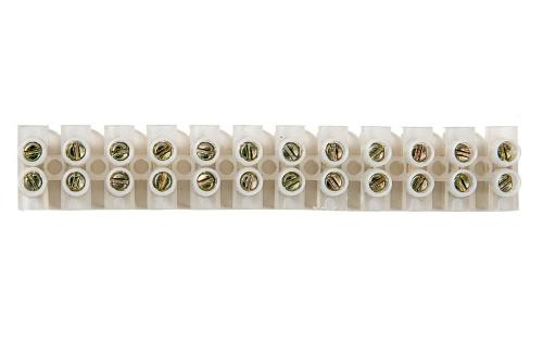 Колодка КЗВ 10-12 10А 2,5-6мм 12пар IN HOME