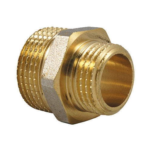 Ниппель (бочонок) переходной 3/4" x 1/2" НР, тов-117701