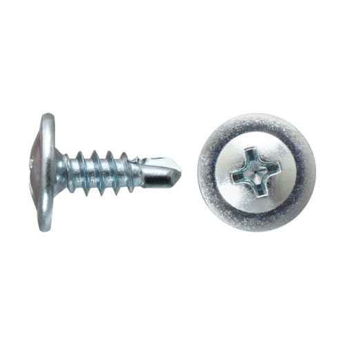 Саморез ШСММ прессшайба СВЕРЛО 4,2х13 (18 шт) пакетик, тов-091764