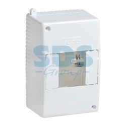 Корпус навес КМПн 1/4 IP20 белый IEK MKP31-N-04-30-135, 129003