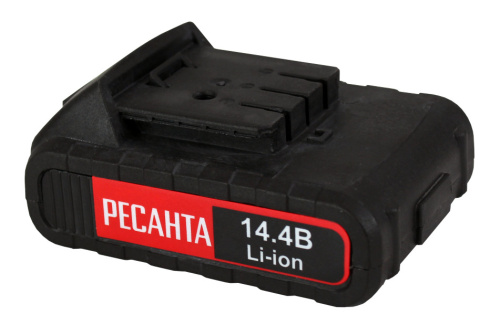 Аккумулятор для РЕСАНТА ДА-14-2Л,ДА-14-2ЛК (АКБ14Л1 DCG), 14 Вольт ( Li-ion), 71/8/81