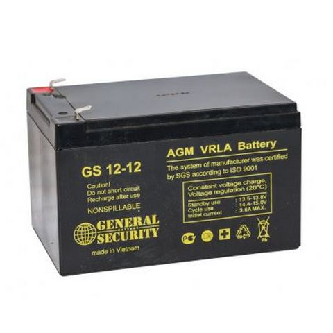 Аккумулятор GSL  12v 12ah