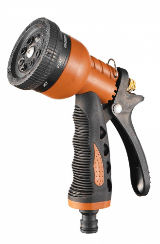 Пистолет-распылитель, 8 режимов полива Вихрь, 73/7/2/14