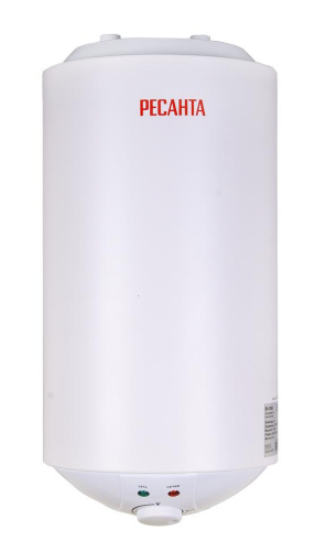 Водонагреватель накопительный круглый ВН-15КВ Ресанта, 2000Вт, (ПОД раковиной), 28 мин, 5 лет, 74/5/11