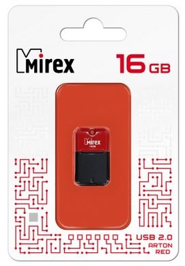 USB 2.0 Mirex  ARTON RED (16Gb) ecopack