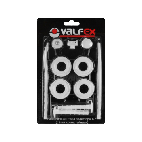Комплект для монтажа алюм/бимет. радиатора 1/2"с кронштейном, тов-112967