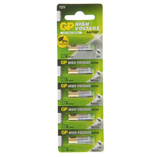Эл-т питания GP  27A  (12V) BL-5