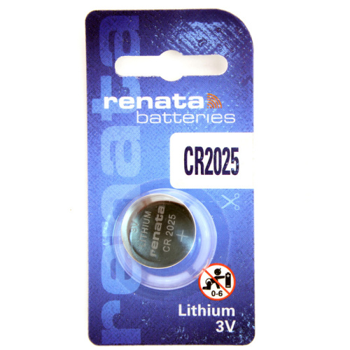 Эл-т питания Renata  CR 2025 BL-1, Швейцария