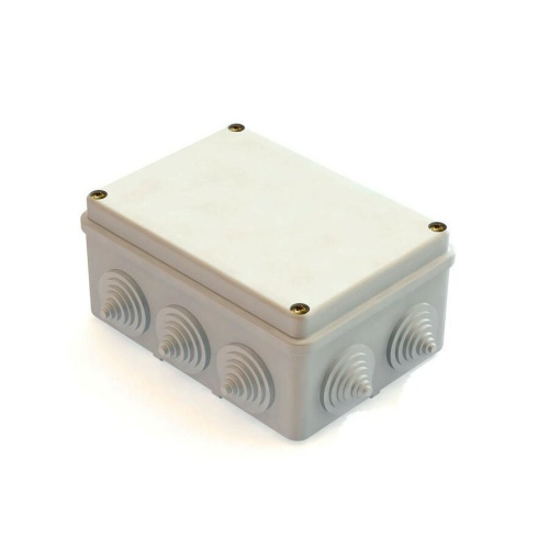 Коробка распределительная 150х110х70 IP55 PLEXUP 41242 10 вводов для открытой установки, 736580